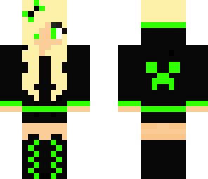 green creeper girl     edited