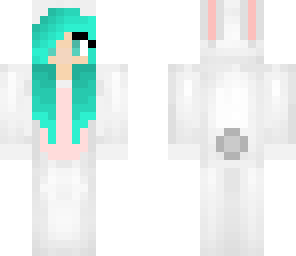 teal bunny