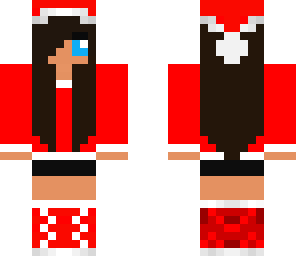 redo of my christmas skin
