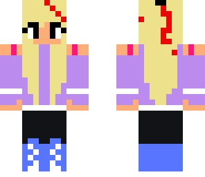 awesome ponytail girl blonde