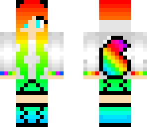 rainbow fox