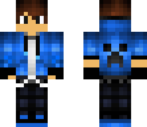 blue guy