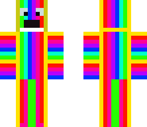 rainbow man