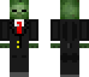 zombie in a suit