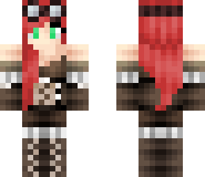 me as a steampunk girl 