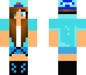 blue tomboy