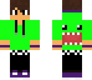 lime domo hoodie