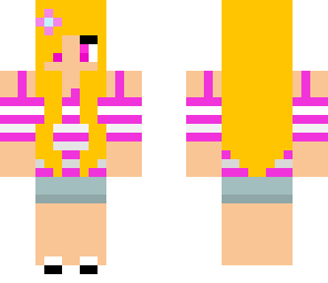cute summer girl
