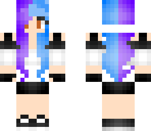 edited girl