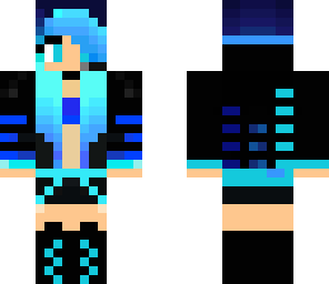 blue