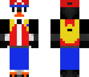 the penguin pokemon trainer
