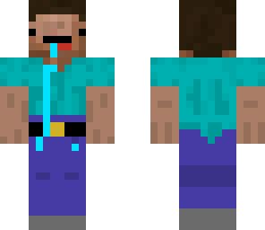 derpy steve with fancy pants