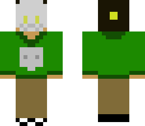 masked boy