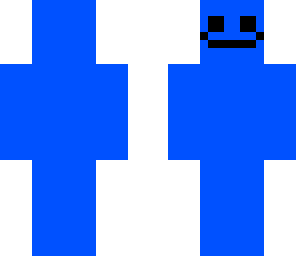 happy blue