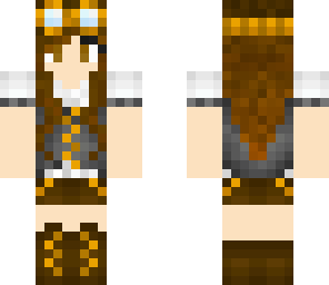 another steampunk girl