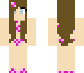 polka dot swimsuit