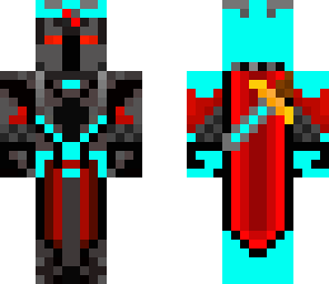 blue lightning knight
