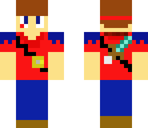 2nd skin i made