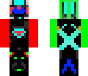 color robot ninja 2