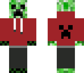 red hoodie creeper