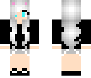 ghost kitty girl