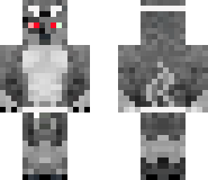 wolf cyborg ninja