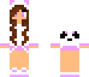 edited panda
