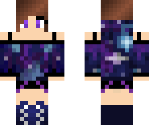 galaxy pixie cut