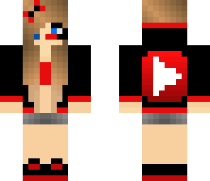 edited youtube girl