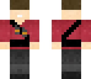 red soldier