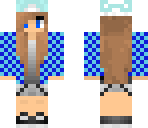 blue an black