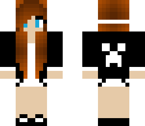 gothic creeper girl