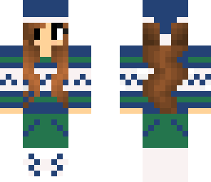 jumper girl blue