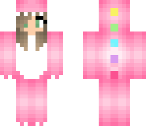 pink dino