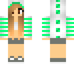 gree dino girl