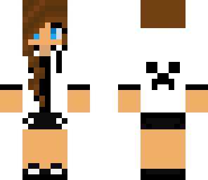 white creeper gamer girl