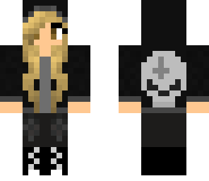 goth girl edited