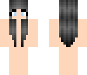 amy lee skin base without hair covering eye