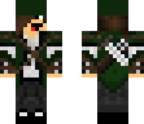 happy hunter with a green hat
