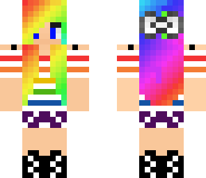 new rainbow girl