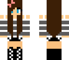 brown hair