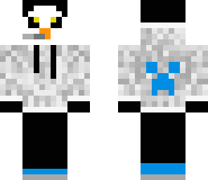 penguin blue shoes