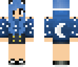 moon cat girl