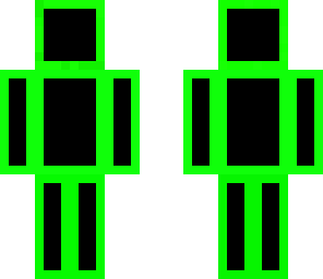 neon man