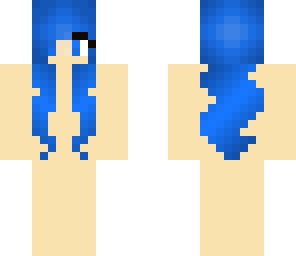 blue hair base