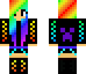 hot rainbow dj