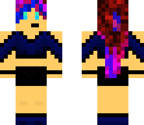 dagnope - dyed hair