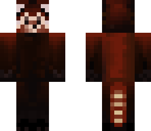 red panda