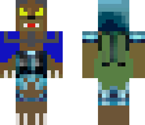 minecraft universe monster