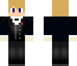 Tux man | Minecraft Skin